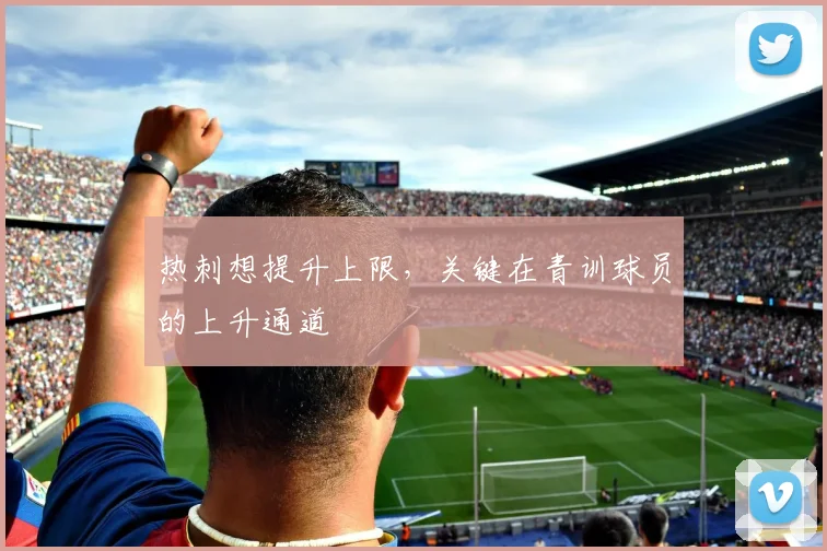 热刺想提升上限，关键在青训球员的上升通道